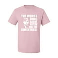 thumbnail image 2 of Wild Bobby, Office Prison Mike Dementors Michael Scott, Pop Culture, Men Graphic Tee, Light Pink, XX-Large, 2 of 4