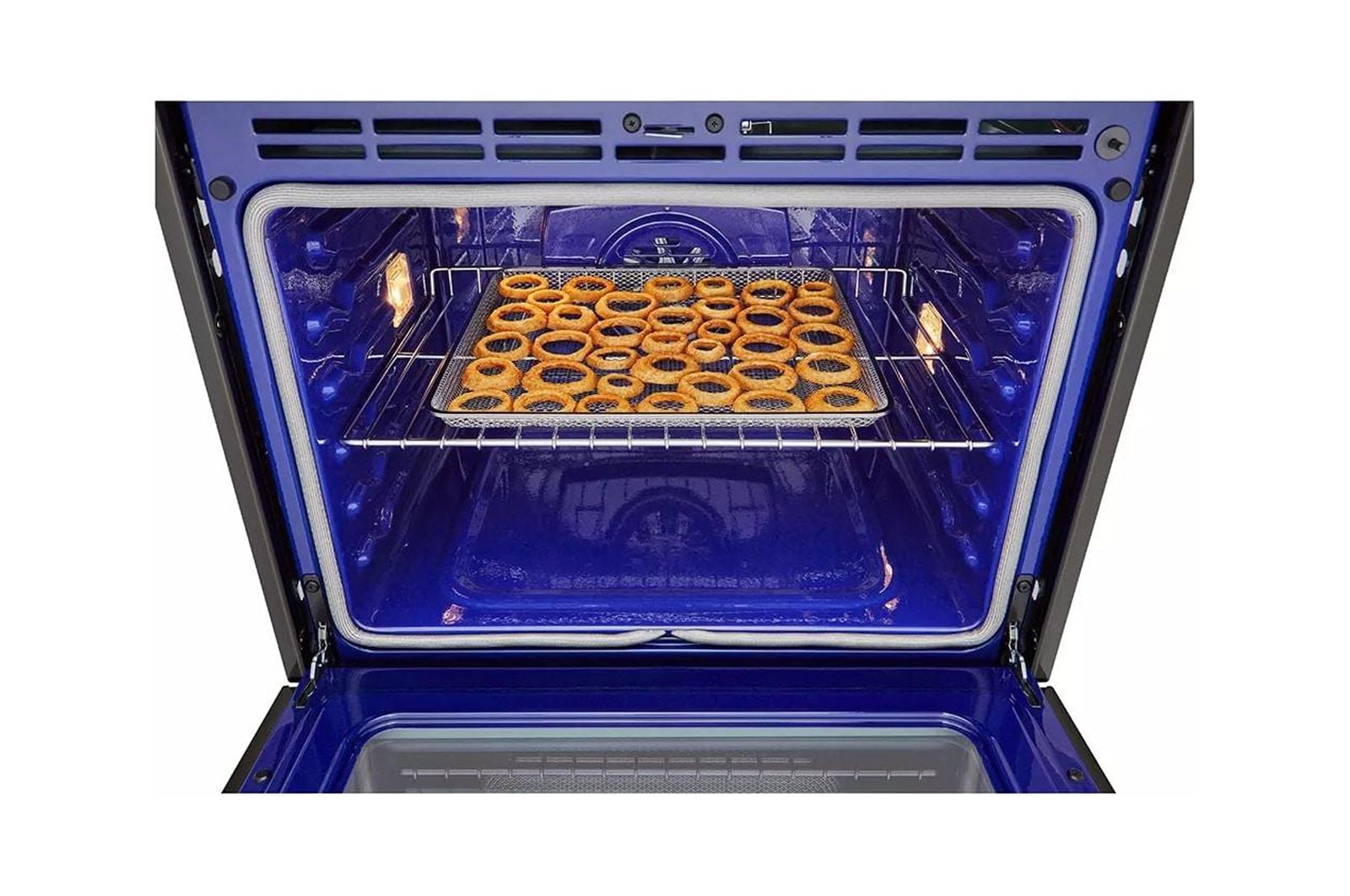WDEP9423D 9.4 cu. ft. Smart Double Wall Oven with Fan Convection Air Fry