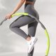 thumbnail image 5 of Pantalones de yoga, pantalones deportivos para correr, pantalones de fitness para mujer, ajustados, color melocotón, levantamiento de cadera, cintura alta, espalda cruzada, pantalones de yoga color, 5 of 5