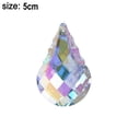 thumbnail image 2 of Lámpara colgante de cristales de colores, lámpara colgante con prismas, atrapasol, 2 of 5