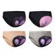 thumbnail image 4 of Ropa interior deportiva para montar a caballo para mujer, calzoncillos con almohadilla de silicona engrosada en 3D, ligeros y de secado rápido, 4 of 6