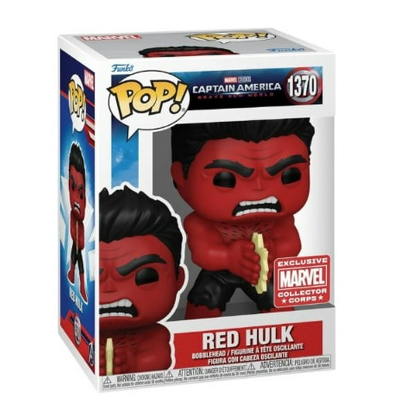 Funko Pop! Red Hulk #1370 Marvel Collector Corps