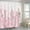 Wsyts04355, variant on 72x84 Inches Pink Cherry Blossom Shower Curtain – Spring Pink Peach Floral Branches with Flower Buds – Waterproof Polyester Fabric Bath Decor with Hooks – Transform Your Bathroom into a Blossoming