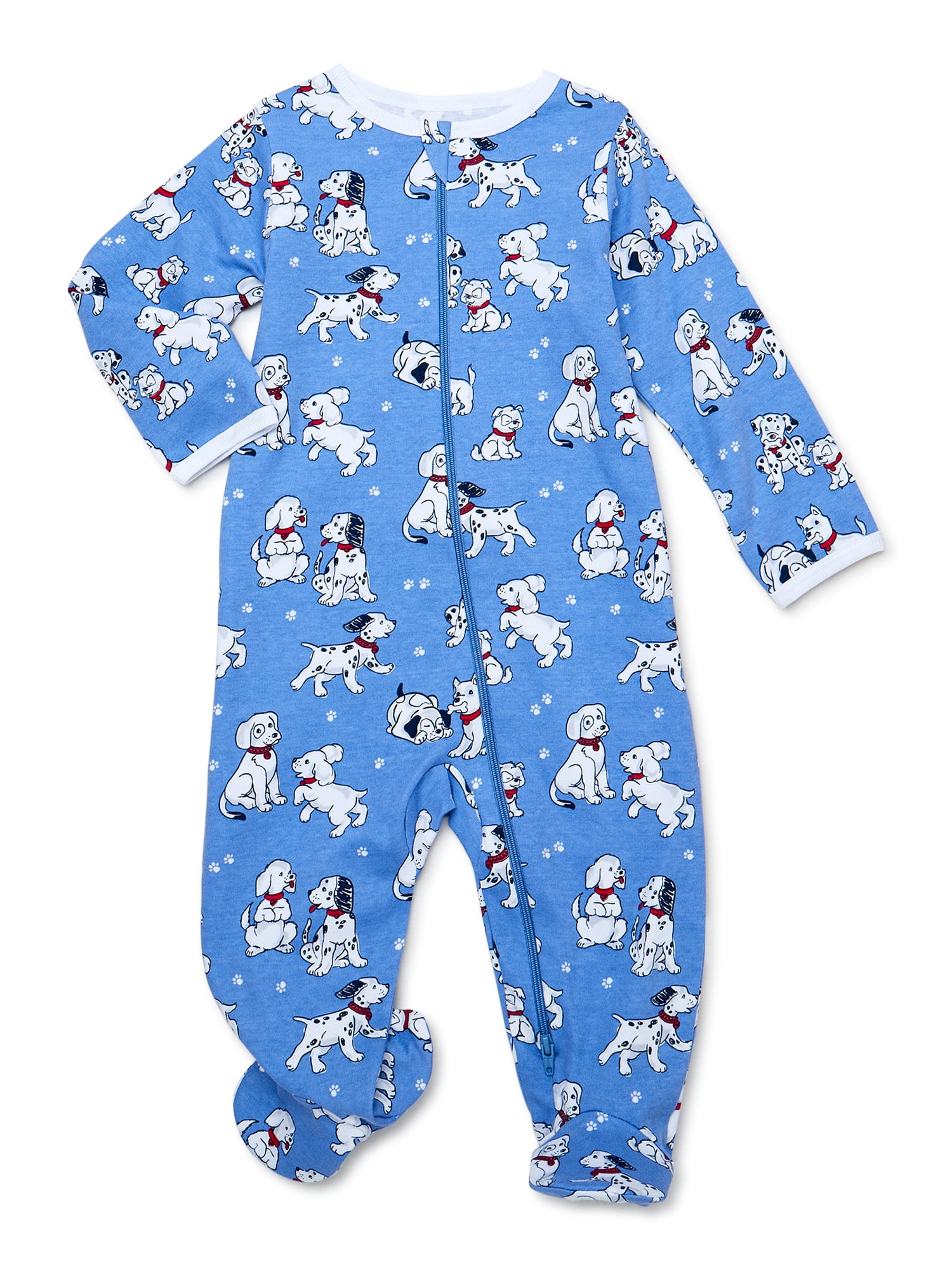 Wonder Nation Baby Boy Print Sleep N Play, Sizes Newborn-9 Months