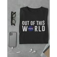 thumbnail image 3 of NASA Out Of This World 1958 Men T-Shirt, Male Large, 3 of 4