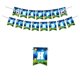 thumbnail image 1 of Juego de vajilla para fiesta de fútbol, para 10 invitados, de papel, para la Copa del Mundo o cumpleaños infantiles, 1 of 1