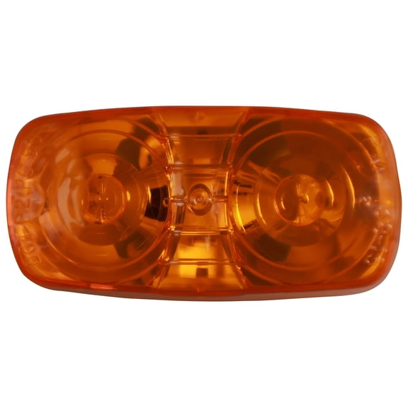 Peterson Manufacturing V38A PC-Rated Clearance/Side Marker Light Amber Viz Pack