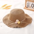 thumbnail image 4 of Kids Sun Hat UPF 50+ Sun Protective Bucket Hat for Boys Girls Wide Brim Summer Beach Fishing Safari Adjustable Hat Straw Hat Hat Sun + Sunscreen Sunshade Children Beach Girls Bag Kids Hat, 4 of 5