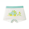 thumbnail image 4 of LYMAYTER Kids Comfort Cotton Briefs Breathable Elastic Waistband Daily Underwear 4PCS, 4 of 8