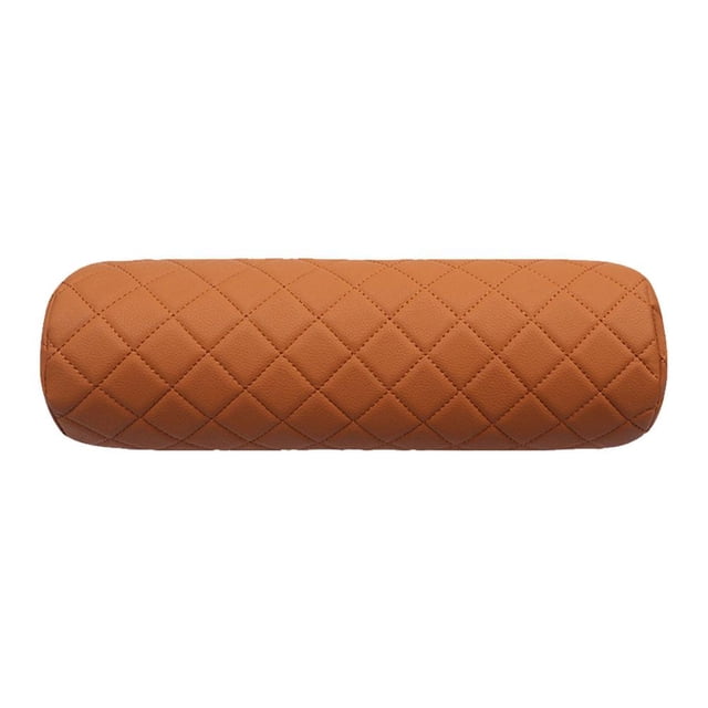 Soft PU Leather Car Seat Headrest Memory Foam Pillow Neck Cushion ; Rest ж M2M3