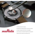 thumbnail image 4 of Murata 365/366 SR1116/W/SW Battery 1.55V Silver Oxide Watch Button Cell (25 Batteries), 4 of 5