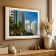 thumbnail image 6 of Miami White - Miami Florida Photography Unframed Wall Art Print 5 x 7 inches, 6 of 7
