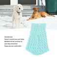thumbnail image 3 of Pull pour Animaux, Pull d'Hiver Élégant et Extensible, Confortable et Chaud pour la Maison et l'Extérieur m, 3 of 7