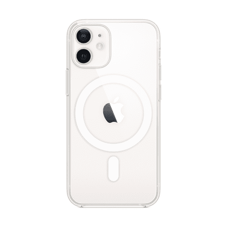 Apple - iPhone 12 mini Clear Case with MagSafe - Clear