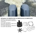 thumbnail image 3 of 61A W0078 A3 00, High Performance Easy  Replacement Water Pump Repair Kit  for 2 4 Stroke Outboards, 3 of 8