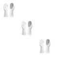 thumbnail image 2 of Monstrate 1 par de guantes para lavar platos, estropajo, limpieza de manos, platos, tazones, manoplas de esponja, resistente al calor, limpieza Type4 NO4, 2 of 6