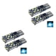 thumbnail image 2 of Speravity 2 uds luz de estacionamiento de coche 6000-6500k T10 bombilla de lectura de coche 5W LED lámpara de matrícula, azul hielo Type2 NO2, 2 of 6