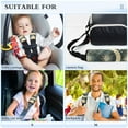 thumbnail image 5 of ALAZA Magical Bohomia Moon and Star Car Seat Belt Adjuster Neck Covers Shoulder Cushions Pads S, 5 of 8