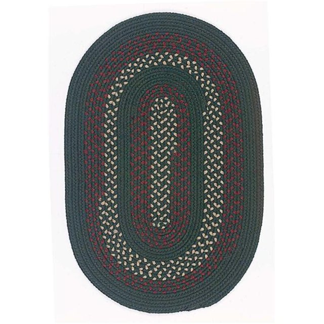 Deerfield DF61R120X120 Deerfield - Tapis Rond de 10 Pieds Vert Chasseur