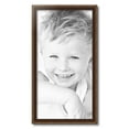 thumbnail image 2 of ArtToFrames 14x27 inch Contrast Walnut Picture Frame, Brown Wood Poster Frame (4932), 2 of 7