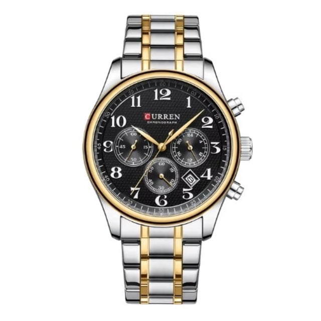 Curren Reloj KREe2004 Hombre Plateado