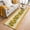Yellow, variant on 2'x6' Rug Runners for Hallways Kitchen, Sunflower Yellow Non Slip Entryway Beside Floor Carpet Runner, Retro Southwest Country Plant Leaf Floral Washable Laundry Room Bedroom Throw Rugs Mat