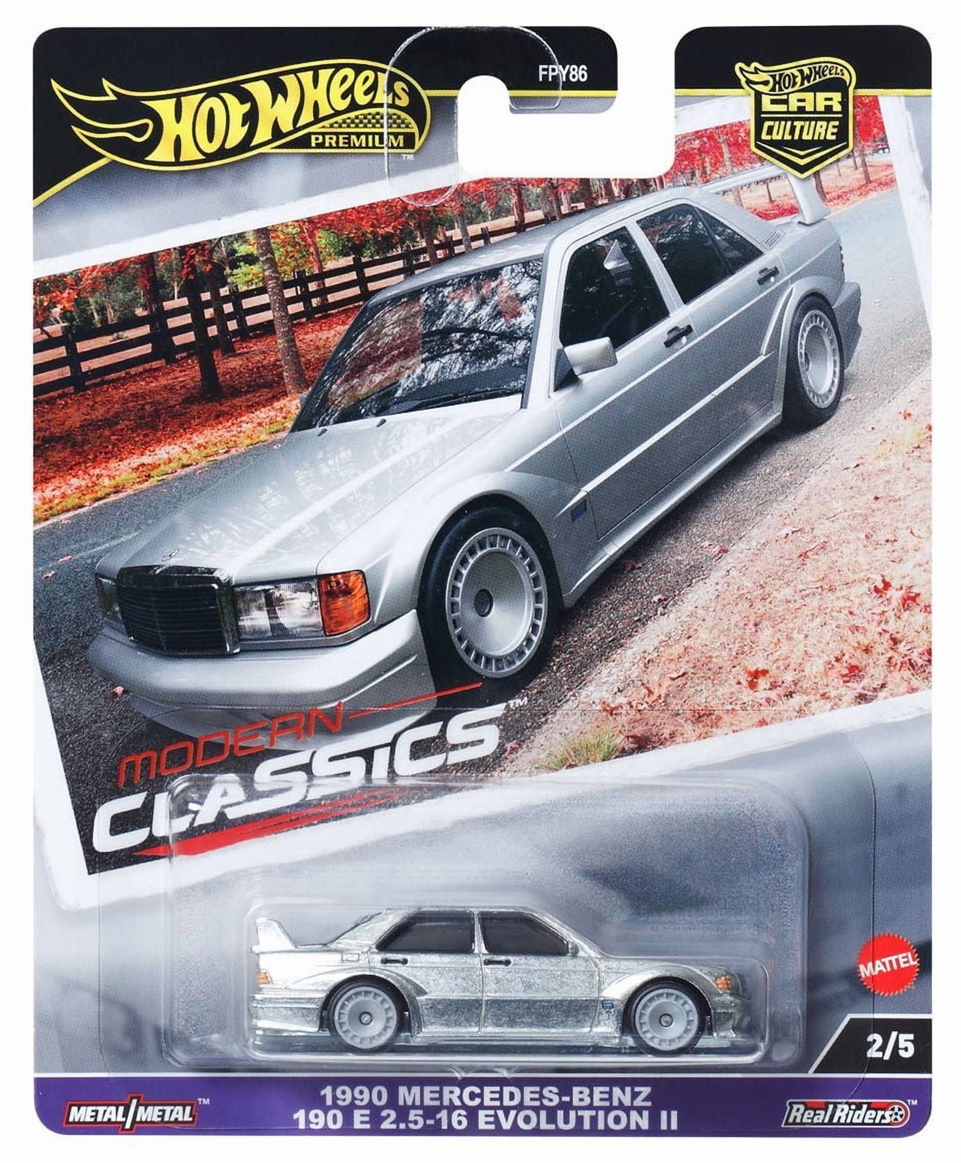 Hot Wheels Premium Car Culture 2024 Modern Classics FPY86-961E Set of 5
