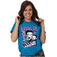 thumbnail image 3 of Kanji Style Cartoon Bring on the Boop Women's Graphic T Shirt Tees Brisco Brands M, 3 of 6