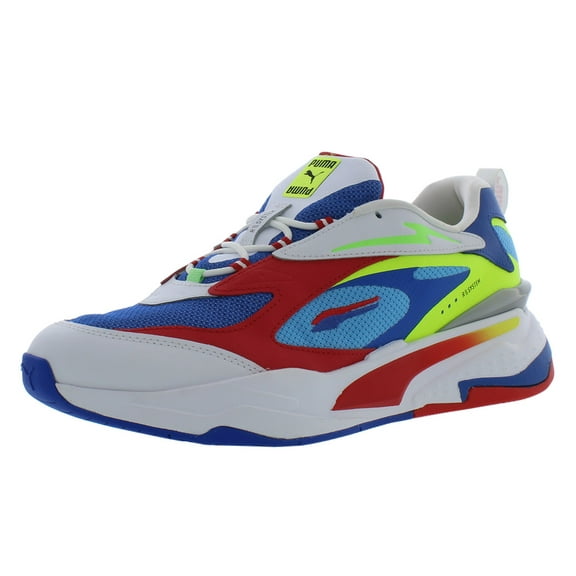 Puma Rs-Fast Wc Mens Shoes Size 9.5, Color: White/Multi