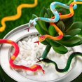 thumbnail image 5 of 12/24 Pieces Snake Toy set Rubber Snake Colorful Fake Snake Toys Halloween Party Decorations Prank Toys -, 5 of 5