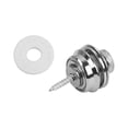 thumbnail image 1 of 1 Set Guitar Strap Button Locks Electric Acoustic Guitar Bass Strap Buckles, 1 of 8