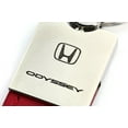thumbnail image 2 of Honda Odyssey Keychain & Keyring - Duo Premium Red Leather, 2 of 7
