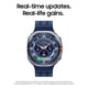 thumbnail image 5 of Reloj inteligente Samsung Galaxy Watch Ultra (2025) LTE de 47 mm reacondicionado, carcasa de titanio, 5 of 9