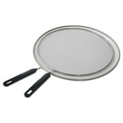 Mainstays 2-Piece Fine Aluminum Mesh Splatter Screen 11 and 13 Silver