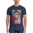 thumbnail image 1 of Camiseta de Simon Le Bon para hombre camisa divertida blanca de verano, 1 of 6