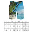 thumbnail image 7 of JRXY Trees Hammock Beach Board Shorts with Pockets Men's Summer Boardshorts l, 7 of 7