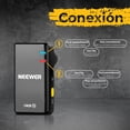 thumbnail image 4 of Neewer Cm28 Micrófono Inalámbrico Cámara/pc/iPhone/android, 4 of 6