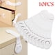 thumbnail image 1 of Cerradura de armario de seguridad para niños, 10 Uds., Protector de seguridad a prueba de bebés, cerradura de puerta de cajón, protección de plástico, cerradura de puerta de seguridad para niños Tan Jianjun unisex, 1 of 2