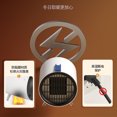 thumbnail image 5 of Amdohai 110V small mini heater home heater office desktop electric heater foot warmer portable portable white US/Taiwan, 5 of 5