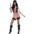 thumbnail image 2 of Smiffys Womens Pirate Costume Set, 2 of 4