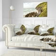 thumbnail image 3 of Designart Crescent Head Coastline in Australia - Landscape Printed Throw Pillow - 12x20, 3 of 5