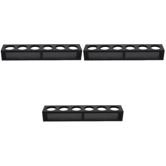 3-Piece Shot Glass Holder Set for Kitchen Bar Organizer Cups Bulk Storage for Home Party Use