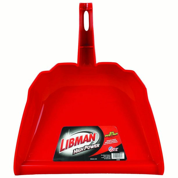 Libman High Power Big Dustpan