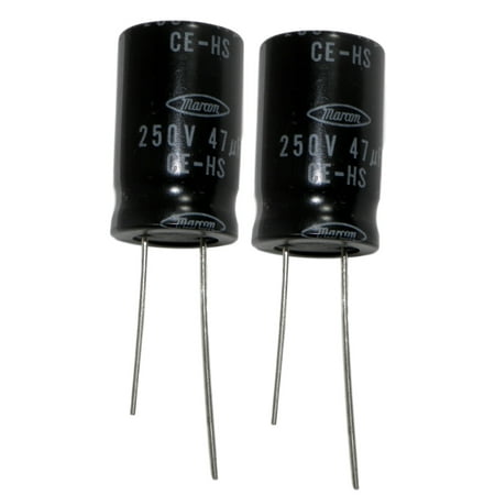 

Marcon CEHSM2E470M3 Radial Electrolytic Capacitor 47uF 250V 20% Tolerance 2 Pcs