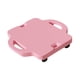 thumbnail image 1 of Deportes con asas, coordinación, diversión educativa con rodillos, tabla de asiento para niños, ideal para parque infantil, gimnasio, hogar, interior Rosa, 1 of 8