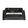 thumbnail image 3 of 30A 12V 24V Black Safety Solar Controller Automatic Solar Charge Regulator Battery Cells Charger With Indicator Light ,Safe to Use, 3 of 7