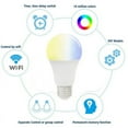 thumbnail image 2 of AMERTEER Smart WiFi LED Ampoule Application Gratuite Télécommande Lumières de Réveil Compatibles pour Alexa et Google Assist, 2 of 6