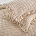 thumbnail image 5 of Chic Home Sharlette Rose King 3-Piece Quilt Set, 5 of 6