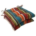 thumbnail image 2 of Pillow Perfect 572703 Westport Garden Wrought Iron Seat Cushion - Set of 2, 2 of 2