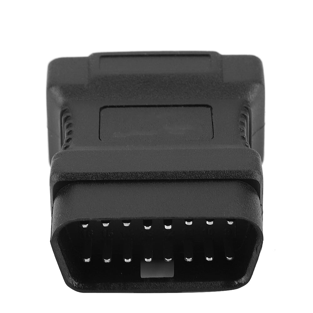 Agatige OBD Connector, Car Decoder OBD Connector,Vehicle Diagnosis Car Decoder OBD Connector